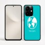 כיסוי בעיצוב אישי עם השם שלך לדגם - Realme Narzo 70 Pro 5G בעיצוב עולם