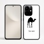 כיסוי בעיצוב אישי עם השם שלך לדגם - Realme Narzo 70 Pro 5G בעיצוב גמל