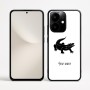 כיסוי בעיצוב אישי עם השם שלך לדגם - Realme Narzo 70 Pro 5G בעיצוב תנין