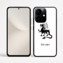 כיסוי בעיצוב אישי עם השם שלך לדגם - Realme Narzo 70 Pro 5G בעיצוב דרקון