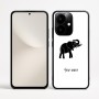 כיסוי בעיצוב אישי עם השם שלך לדגם - Realme Narzo 70 Pro 5G בעיצוב פיל