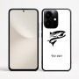 כיסוי בעיצוב אישי עם השם שלך לדגם - Realme Narzo 70 Pro 5G בעיצוב לדוג