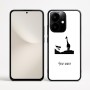 כיסוי בעיצוב אישי עם השם שלך לדגם - Realme Narzo 70 Pro 5G בעיצוב ג'ירפה באפריקה