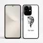 כיסוי בעיצוב אישי עם השם שלך לדגם - Realme Narzo 70 Pro 5G בעיצוב ראש סוס