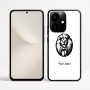 כיסוי בעיצוב אישי עם השם שלך לדגם - Realme Narzo 70 Pro 5G בעיצוב פני אריה