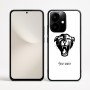 כיסוי בעיצוב אישי עם השם שלך לדגם - Realme Narzo 70 Pro 5G בעיצוב פני פנטרה