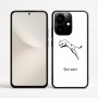 כיסוי בעיצוב אישי עם השם שלך לדגם - Realme Narzo 70 Pro 5G בעיצוב פומה