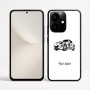 כיסוי בעיצוב אישי עם השם שלך לדגם - Realme Narzo 70 Pro 5G בעיצוב מכונית