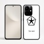 כיסוי בעיצוב אישי עם השם שלך לדגם - Realme Narzo 70 Pro 5G בעיצוב קרייזלר