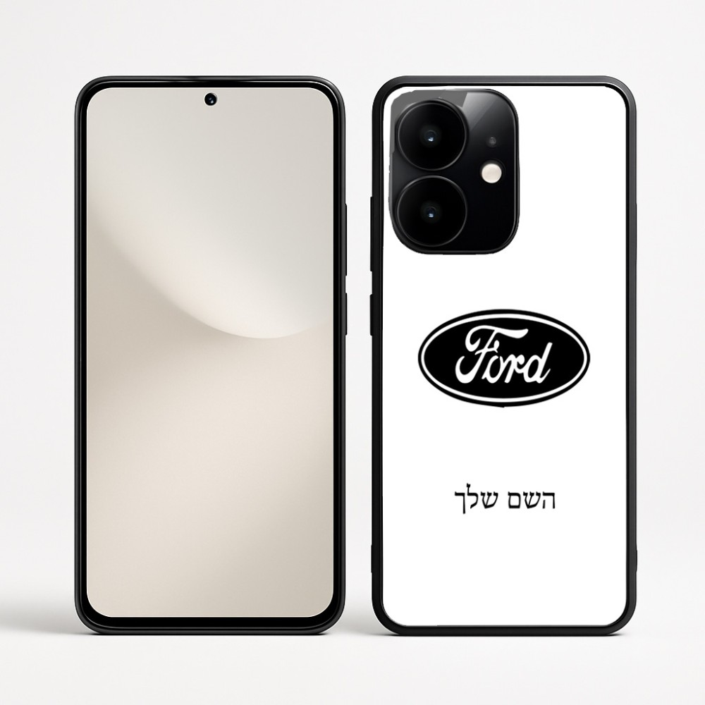 כיסוי בעיצוב אישי עם השם שלך לדגם - Realme Narzo 70 Pro 5G בעיצוב לחצות