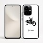 כיסוי בעיצוב אישי עם השם שלך לדגם - Realme Narzo 70 Pro 5G בעיצוב הארלי-דיווידסון