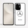 כיסוי בעיצוב אישי עם השם שלך לדגם - Realme Narzo 70 Pro 5G בעיצוב מרצדס-בנץ