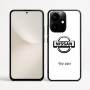 כיסוי בעיצוב אישי עם השם שלך לדגם - Realme Narzo 70 Pro 5G בעיצוב ניסאן