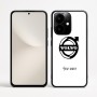 כיסוי בעיצוב אישי עם השם שלך לדגם - Realme Narzo 70 Pro 5G בעיצוב וולוו