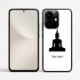 כיסוי בעיצוב אישי עם השם שלך לדגם - Realme Narzo 70 Pro 5G בעיצוב בודה