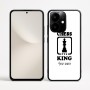 כיסוי בעיצוב אישי עם השם שלך לדגם - Realme Narzo 70 Pro 5G בעיצוב שחמט