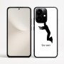 כיסוי בעיצוב אישי עם השם שלך לדגם - Realme Narzo 70 Pro 5G בעיצוב פארקורינג