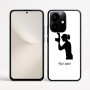 כיסוי בעיצוב אישי עם השם שלך לדגם - Realme Narzo 70 Pro 5G בעיצוב צלמת - אישה