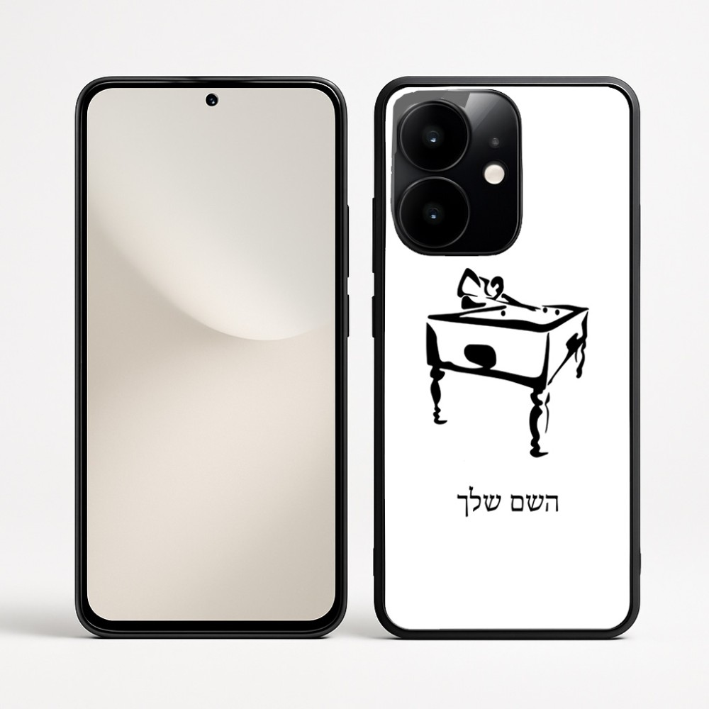 כיסוי בעיצוב אישי עם השם שלך לדגם - Realme Narzo 70 Pro 5G בעיצוב שחקן ביליארד