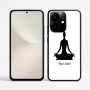 כיסוי בעיצוב אישי עם השם שלך לדגם - Realme Narzo 70 Pro 5G בעיצוב אימון יוגה
