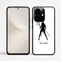 כיסוי בעיצוב אישי עם השם שלך לדגם - Realme Narzo 70 Pro 5G בעיצוב אישה שטן