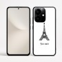 כיסוי בעיצוב אישי עם השם שלך לדגם - Realme Narzo 70 Pro 5G בעיצוב מגדל אייפל