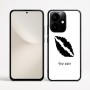 כיסוי בעיצוב אישי עם השם שלך לדגם - Realme Narzo 70 Pro 5G בעיצוב שפתיים - נשיקה