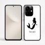 כיסוי בעיצוב אישי עם השם שלך לדגם - Realme Narzo 70 Pro 5G בעיצוב בתולת ים - אישה