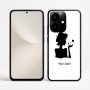 כיסוי בעיצוב אישי עם השם שלך לדגם - Realme Narzo 70 Pro 5G בעיצוב אהבת נשים