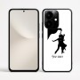 כיסוי בעיצוב אישי עם השם שלך לדגם - Realme Narzo 70 Pro 5G בעיצוב אישה רוקדת עם גבר