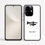 כיסוי בעיצוב אישי עם השם שלך לדגם - Realme Narzo 70 Pro 5G בעיצוב חצוצרה