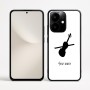 כיסוי בעיצוב אישי עם השם שלך לדגם - Realme Narzo 70 Pro 5G בעיצוב כינור