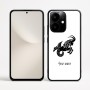 כיסוי בעיצוב אישי עם השם שלך לדגם - Realme Narzo 70 Pro 5G בעיצוב מזלות - גדי