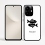כיסוי בעיצוב אישי עם השם שלך לדגם - Realme Narzo 70 Pro 5G בעיצוב מזלות - דגים