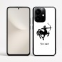 כיסוי בעיצוב אישי עם השם שלך לדגם - Realme Narzo 70 Pro 5G בעיצוב מזלות - קשת