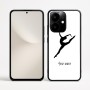 כיסוי בעיצוב אישי עם השם שלך לדגם - Realme Narzo 70 Pro 5G בעיצוב בלט