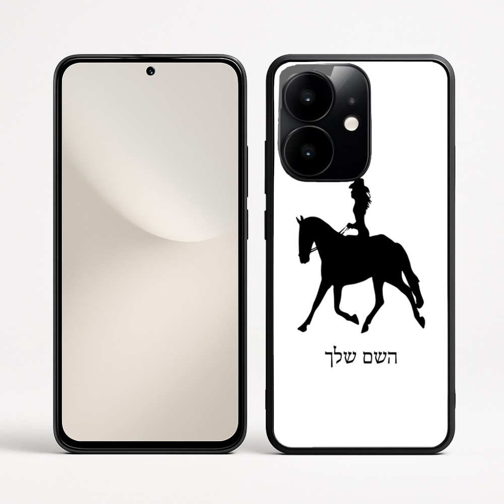 כיסוי בעיצוב אישי עם השם שלך לדגם - Realme Narzo 70 Pro 5G בעיצוב קאוגירל - אישה