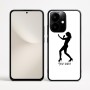 כיסוי בעיצוב אישי עם השם שלך לדגם - Realme Narzo 70 Pro 5G בעיצוב אישה מגוננת