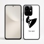 כיסוי בעיצוב אישי עם השם שלך לדגם - Realme Narzo 70 Pro 5G בעיצוב אופנוע ים