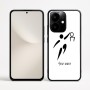 כיסוי בעיצוב אישי עם השם שלך לדגם - Realme Narzo 70 Pro 5G בעיצוב כדורסל אולימפי