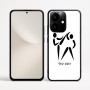 כיסוי בעיצוב אישי עם השם שלך לדגם - Realme Narzo 70 Pro 5G בעיצוב לוחמים אולימפיים