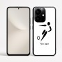 כיסוי בעיצוב אישי עם השם שלך לדגם - Realme Narzo 70 Pro 5G בעיצוב כדורגל אולימפי
