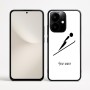 כיסוי בעיצוב אישי עם השם שלך לדגם - Realme Narzo 70 Pro 5G בעיצוב קפיצת סקי אולימפית
