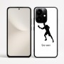 כיסוי בעיצוב אישי עם השם שלך לדגם - Realme Narzo 70 Pro 5G בעיצוב שחקן פינג פונג