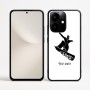 כיסוי בעיצוב אישי עם השם שלך לדגם - Realme Narzo 70 Pro 5G בעיצוב סנובורדיסט
