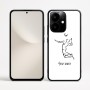 כיסוי בעיצוב אישי עם השם שלך לדגם - Realme Narzo 70 Pro 5G בעיצוב שחקן כדורעף