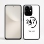 כיסוי בעיצוב אישי עם השם שלך לדגם - Realme Narzo 70 Pro 5G בעיצוב 24 ביולי
