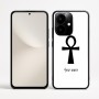 כיסוי בעיצוב אישי עם השם שלך לדגם - Realme Narzo 70 Pro 5G בעיצוב אנק - מפתח החיים המצרי