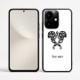 כיסוי בעיצוב אישי עם השם שלך לדגם - Realme Narzo 70 Pro 5G בעיצוב פרחי קרן