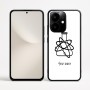כיסוי בעיצוב אישי עם השם שלך לדגם - Realme Narzo 70 Pro 5G בעיצוב מעבדה